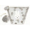 Marimo Craft Miffy Cherry Fleur Series Mesh Vessel Pouch, Gray,
