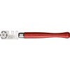 Haromac 38250000SB Glass Cutter, Silver/Red