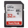 SanDisk Ultra 32GB Class 10 SDHC UHS-I Memory Card up