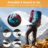 AUKSKY 2Pack Portable Mini Speakers, Bluetooth Tiny Speakers,Wireless Micro Speaker
