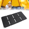 Folding Solar Panel, 80W Monocrystalline Silicon Portable Solar Panel with