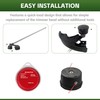 TOKDOOT 49-16-2714Weed Eater Head with Trimmer Line for Milwau-kee Trimmer