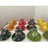 Handmade Turkish Ceramic Espresso Cups And Saucers Set, Handmade cups