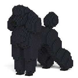JEKCA Standard Poodle 01S-M01 | Plastic Building Blocks | Age 14+