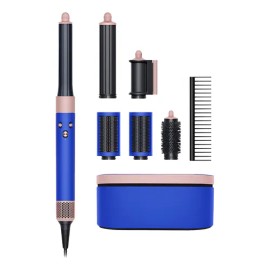 Lpiz multimoldeador Dyson Airwrap completo largo en azul rubor color azul                                                                             