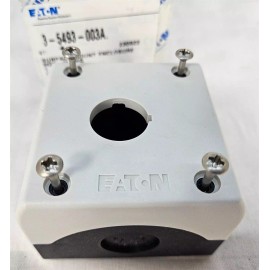 Eaton - Cutler Hammer M22-I1-PG Pushbutton Enclosure 2.83 Surface Mount 1 Hole