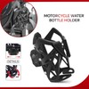 Motorcycle Water Bottle Drink Cup Holder Bracket Handlebar for 55-78mm