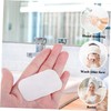 WHAMVOX 3pcs Travel Soap Sheets Multi-Functional Hand Washing Flakes for