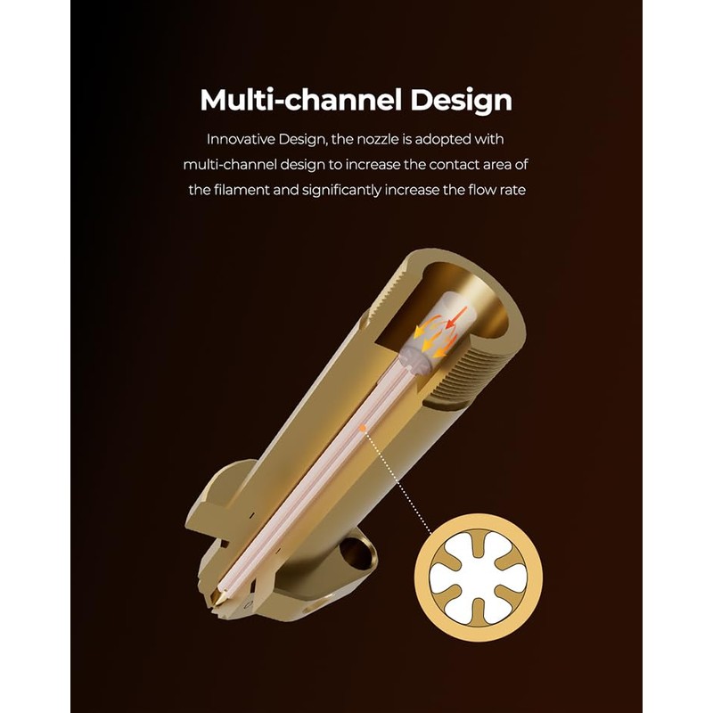 Creality Ender-5 Max Ceramic Heating Block Kit, High Thermal Conductivity,