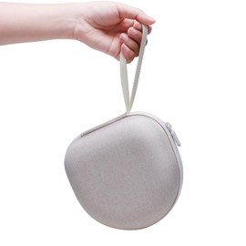 Funda para auriculares Beats/JBL/TOZO/BERIBES/KVIDIO inalámbrico Bluetooth con cancelación de ruido para auriculares – Funda protectora de viaje de carcasa dura, color caqui