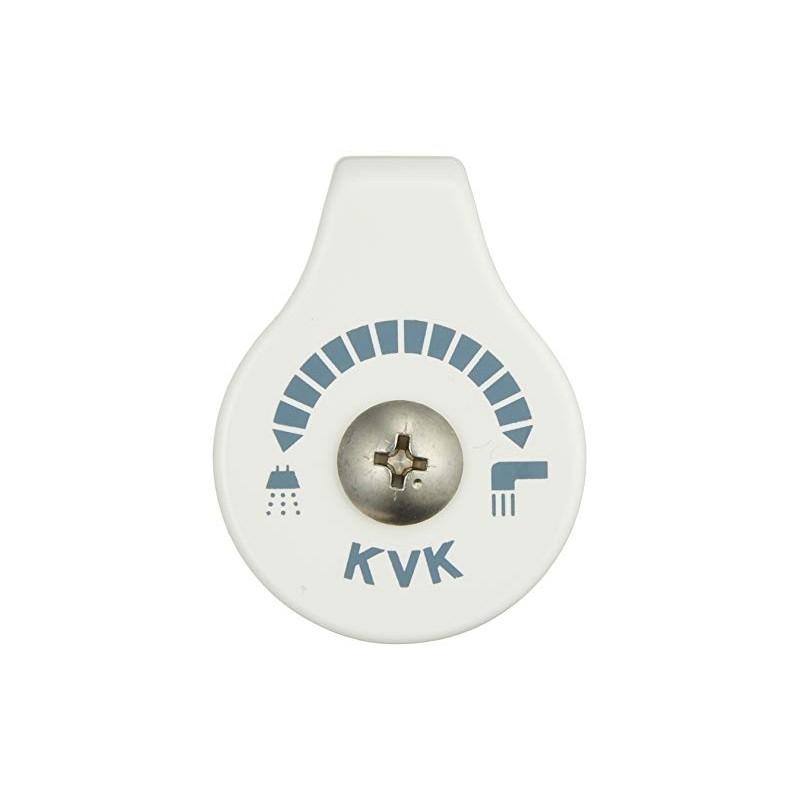 KVK PZ215 Shower Lever, White