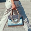 SEWOART Handbag Chain DIY Bag Chain for Handbags Shoulder Strap