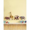 STUDIO ROOF, Wall Art Wild Animals, Monkey, Eco-Friendly & Creative