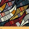 Feelyou African Upholstery Fabric for Chairs Sofa Couch, Traditional Abstract