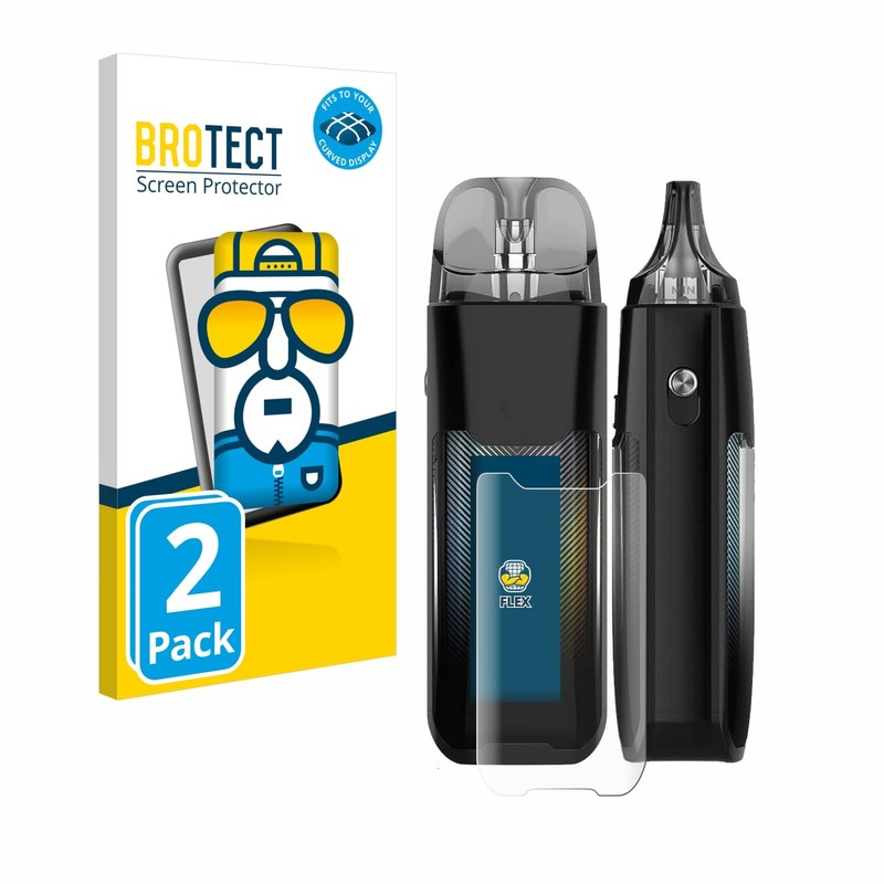 brotect 3D Curved Screen Protector for Vaporesso Luxe XR (2