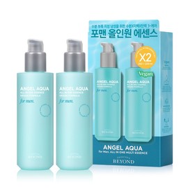 BEYOND Angel Aqua For Men All In One Multi Essence 200mL 1+1 Special Set - BEYOND Angel Aqua For Men All In One Multi Essence