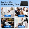Cooling Gel Seat Cushion with Honeycomb Design for Comfort