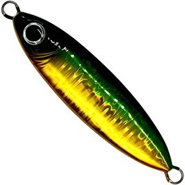 Allgu メタルジグ 伍号 ゴゴウ 250g グリキン ゼブラグロー ジギング ルアー スロージグ スロージギング