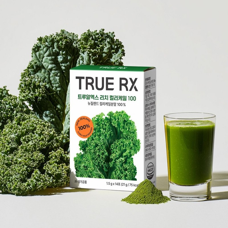 TrueX (Hyundai Home Shopping) TrueX Rich Curly Kale 100 3