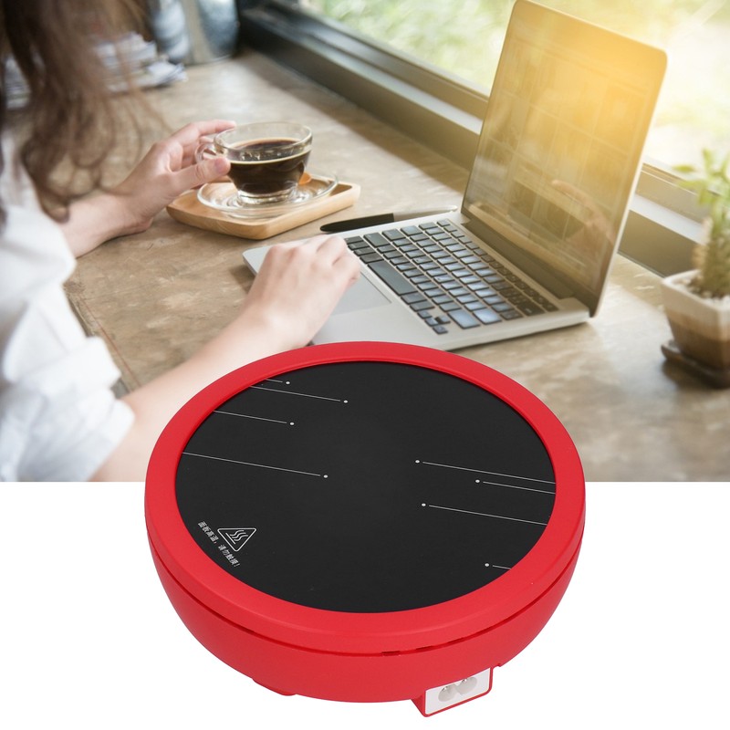 Mini Electric Stove Mute Tea Coffee Hotplate Heater Warmer Plate