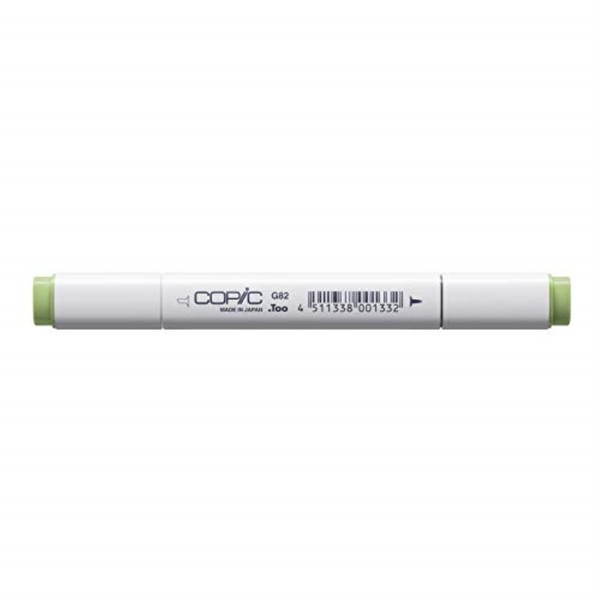 Copic Classic, Dual-Tip Alcohol Marker, G82-Copic, Spring Dim Green