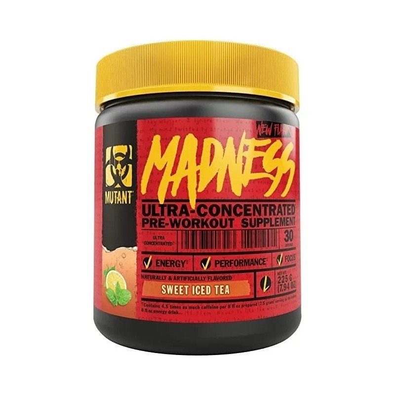 Pre Entreno Mutant Madness 30 Servicios Los Sabores Sabor Blue