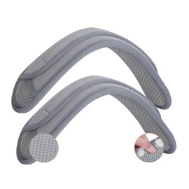 UOZL - Paquete de 2 almohadillas para orejas universales para bolsas antideslizantes y gruesas que mejoran la comodidad y estabilidad de las bolsas de hombro, bolsas de mensajero, mochilas y