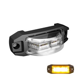 LED-MARTIN X180 Flash Module 180° Beam Yellow Various Mounting Sets