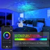 LED Smart Starry Sky Projector, MILFECH WiFi Star Projector Lamp