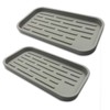 ProTensils Silicone Kitchen Sink Organizer for Sponge Holder, Soap Dispenser
