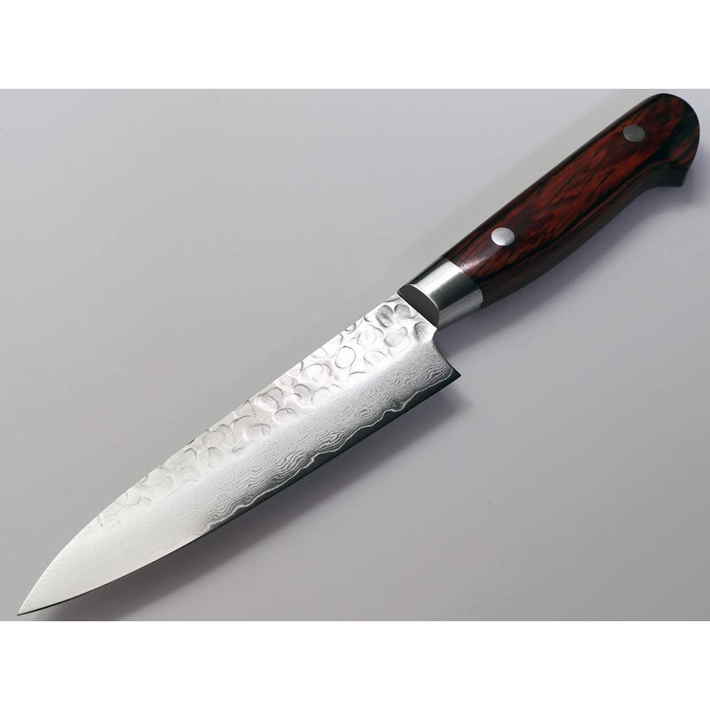 Takayuki Sakai V Gold No. 10 Damascus 33-Layer Hammer Petty