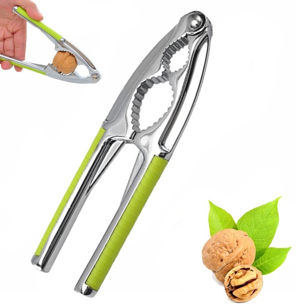 YDMAJF Nutcracker Walnuts, Nutcracker, High-Quality Stainless Steel Nutcracker for Pecan