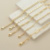Gokeey Reoxvo Gold Bracelets Jewelry Gifts Set for Women Fashion