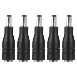 5PCS 7.4 X 5.0 X 0.6MM Female Power Adapter Connector for DELL/HP to for Lenovo/Asus 5.5MM