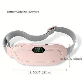 Comfort USB Charging Smart Waistband, Period Cramp Simulator, Summer Heat Smart Belt for Women, Waist Massager Belt Summer Gift, Personal Care Appliances, Birthday Gifts, Vibrate Plate