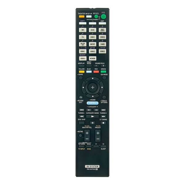 AIDITIYMI RM-AAP055 Replacement Remote Control Compatible with Sony AV Receiver