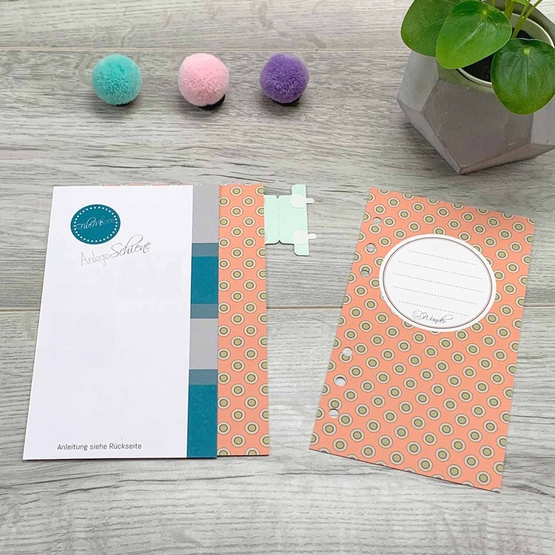 SinnWunder® Index / Divider for Diary and Ring Planner Design