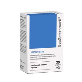 NeoGastromucil® Azione Urto - 30 Compresse da 1000 mg - reflusso, gastrite e anomalie digestive generalizzate