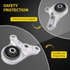 Bracket Mounting Rear Differential Compatible with Mitsubishi Outlander PHEV 3517A053