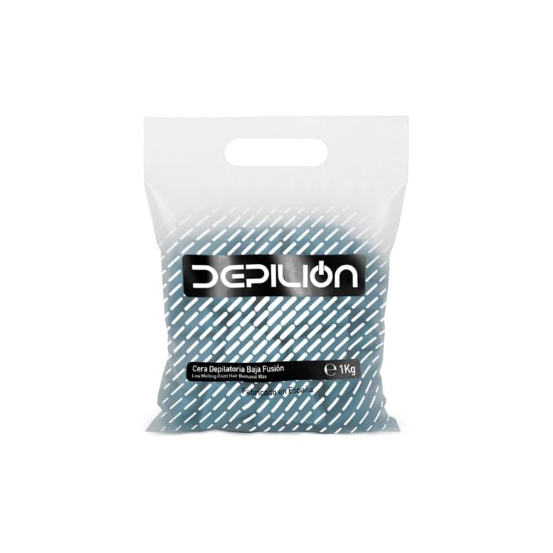 Hot Wax 1kg Blue | Low Melting Wax for Hair