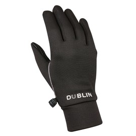 Dublin Thermal Riding Gloves, Black, Adults M/L
