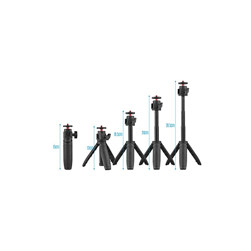 Mini Trípode Cámara Tripie para Celular Tripie Portable Extensible Trípode