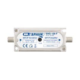 Spaun 821006 SVG 128 F Inline Amplifier