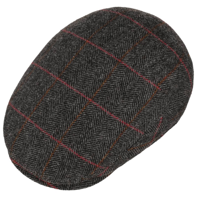 Stetson Bendner Driver Wool Flat Cap Men's – Made in