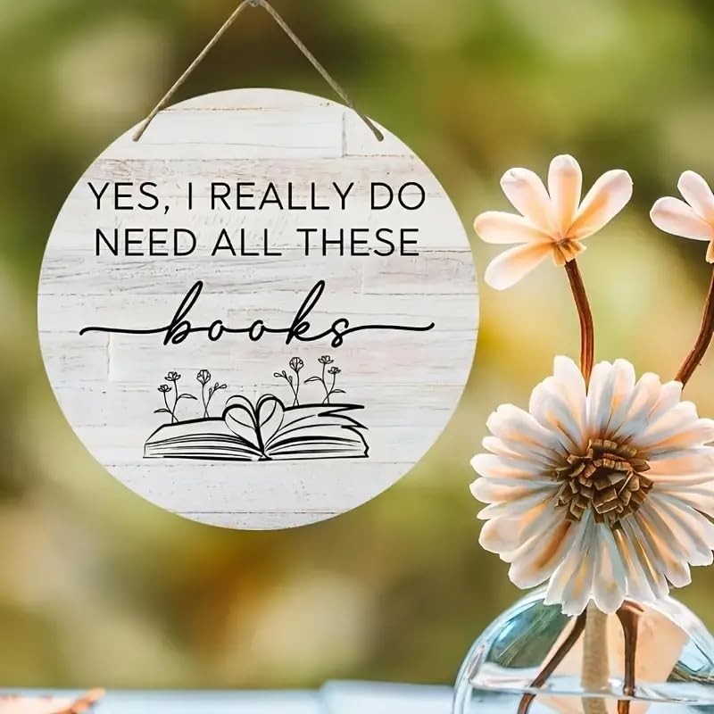 Yes I really do need all these books, Wooden Wall
