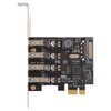 PCI E to USB 3.0 Expansion Card 5GB Transmission 4