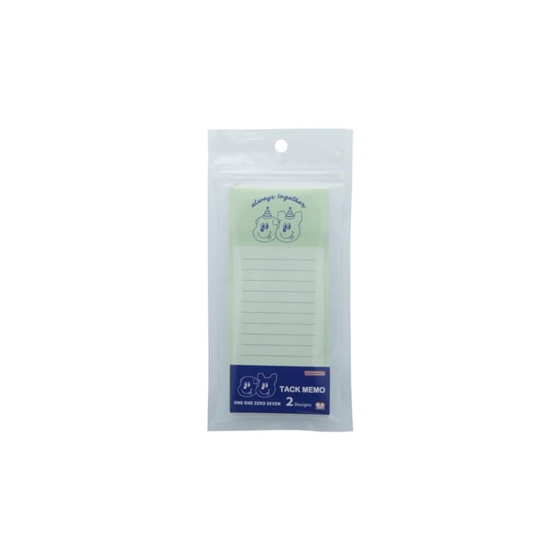 Sunstar Stationery S2842670 1107 (Illugon Chill) Sticky Notes, Illustration, A