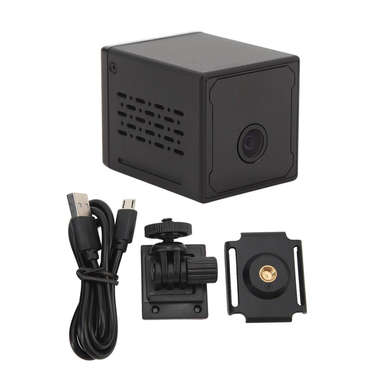 Wifi Indoor Camera 1080P Motion Detection Night Vision APP Viewing