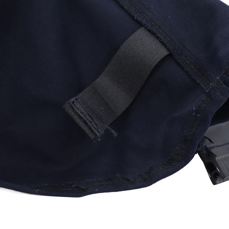 Cubierta para Casco de Soldadura, Escudo Ignífugo con Diseño Universal,