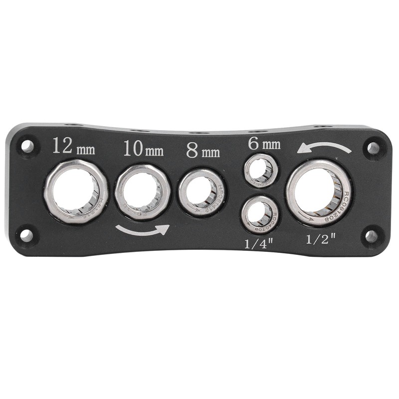 Router Bit Storage Tray High Carbon Steel Multifunctional Lightweight Router